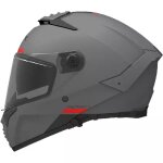 Casque mt helmets thunder 4 sv solid a12 gris mat Casque mt helmets thunder 4 sv solid a12 gris mat