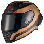 Casque nexx x. r3r apex carbone bronze
