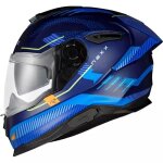 Casque nexx y. 100r baron indigo bleu mat