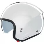 Casque nolan n20 - 2 classico 305 blanc