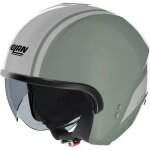Casque nolan n20 - 2 dolce vita 348 vert blanc
