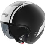 Casque nolan n20 - 2 dolce vita 349 noir blanc