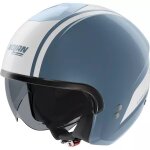 Casque nolan n20 - 2 dolce vita 350 bleu blanc