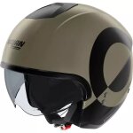 Casque nolan n20 - 2 viceversa 343 pietra noir kaki