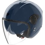 Casque nolan n20 - 2 visor classico nobile bleu
