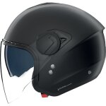 Casque nolan n20 - 2 visor classico noir mat