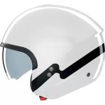 Casque nolan n20 - 2 zefiro 341 blanc noir