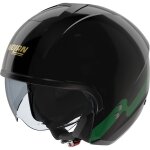 Casque nolan n20 - 2 zefiro 342 noir vert rouge