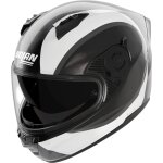 Casque nolan n60 - 6 bifase noir blanc