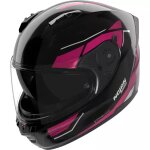 Casque nolan n60 - 6 sincrono noir rose