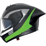 Casque nolan n60 - 6 sport contrasto noir vert