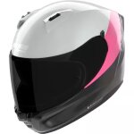 Casque nolan n60 - 6 verniciatura speciale noir rose blanc
