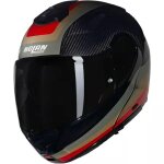 Casque nolan x - 1005 ultra carbon gran tour 347 noir pierre rouge