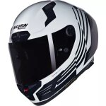 Casque nolan x - 804 rs uc ala 344 blanc noir