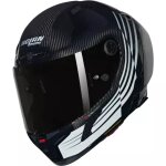 Casque nolan x - 804 rs uc ala 345 noir blanc