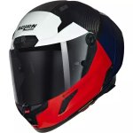 Casque nolan x - 804 rs uc blocco 348 rouge bleu noir