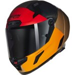 Casque nolan x - 804 rs uc blocco 349 orange sable noir