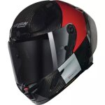 Casque nolan x - 804 rs uc combo gara 351 noir gris rouge