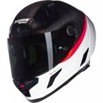Casque nolan x - 804 rs uc d. o. c. 346 blanc noir rouge
