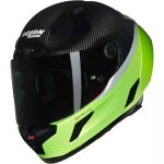 Casque nolan x - 804 rs uc d. o. c. 347 vert noir gris