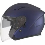 Casque nox n128 bleu métallisé Casque nox n128 bleu métallisé