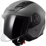 Casque ls2 of616 airflow ii solid gris nardo Casque ls2 of616 airflow ii solid gris nardo