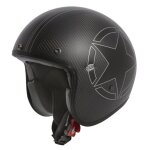 Casque premier le petit star carbon bm noir mat Casque premier le petit star carbon bm noir mat