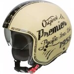 Casque premier rocker or 20 creme noir