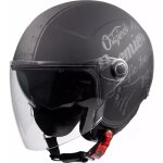 Casque premier rocker visor or 9 bm noir mat Casque premier rocker visor or 9 bm noir mat