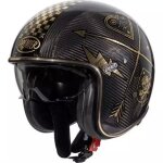 Casque premier vintage carbon nx or chrome Casque premier vintage carbon nx or chrome