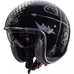 Casque premier vintage nx argent chrome Casque premier vintage nx argent chrome