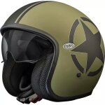 Casque premier vintage star military bm kaki mat Casque premier vintage star military bm kaki mat
