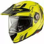 Casque premier x - trail xt jaune fluo Casque premier x - trail xt jaune fluo