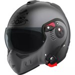 Casque roof ro5 boxer alpha blackstar graphite noir mat Casque roof ro5 boxer alpha blackstar graphite noir mat