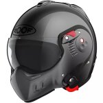 Casque roof ro5 boxer alpha gris mtal