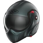 Casque roof ro9 boxxer 2 bleu ptrole mat