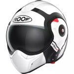 Casque roof ro9 boxxer 2 bond blanc noir