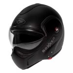Casque roof ro9 boxxer black shadow noir mat Casque roof ro9 boxxer black shadow noir mat