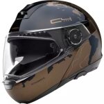 Casque schuberth c4 pro femme magnitudo noir marron
