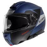 Casque schuberth c5 eclipse bleu mat