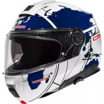 Casque schuberth c5 globe bleu Casque schuberth c5 globe bleu