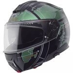 Casque schuberth c5 globe vert brillant
