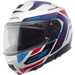 Casque schuberth c5 omega blanc brillant