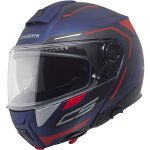 Casque schuberth c5 omega bleu mat