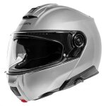 Casque schuberth c5 solid argent brillant Casque schuberth c5 solid argent brillant