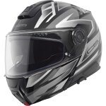 Casque schuberth c5 zenith noir gris brillant Casque schuberth c5 zenith noir gris brillant