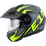 Casque schuberth e1 tuareg jaune