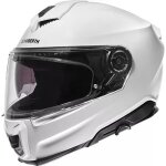 Casque schuberth s3 uni blanc brillant Casque schuberth s3 uni blanc brillant