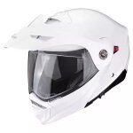 Casque scorpion adx - 2 solid blanc perle Casque scorpion adx - 2 solid blanc perle