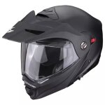 Casque scorpion adx - 2 solid noir mat Casque scorpion adx - 2 solid noir mat